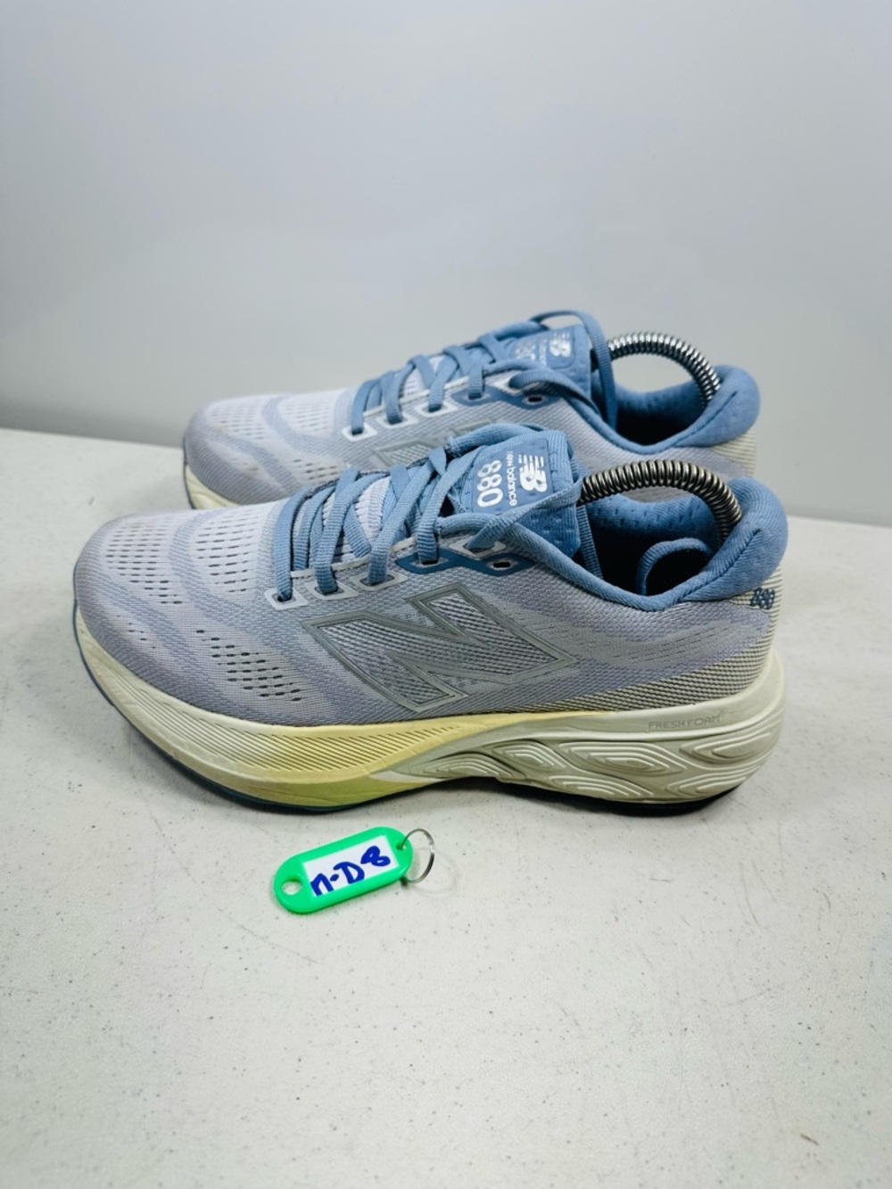 New Balance Fresh Foam X 880v15 Womens Size 7.5 Extra Wide Pearl Grey Dusk